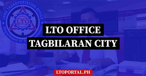 Revenue District Office No. 84 – Tagbilaran City, Bohol.